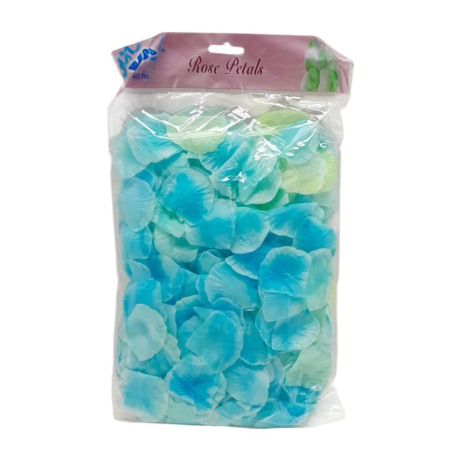 400pc Rose Petals Blue