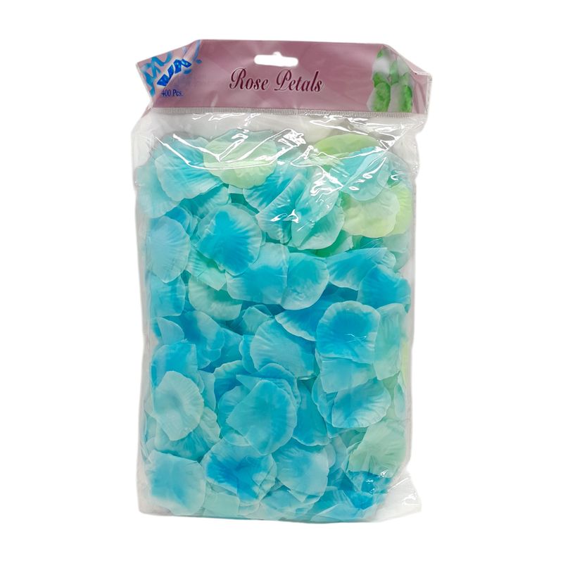 400pc Rose Petals Blue