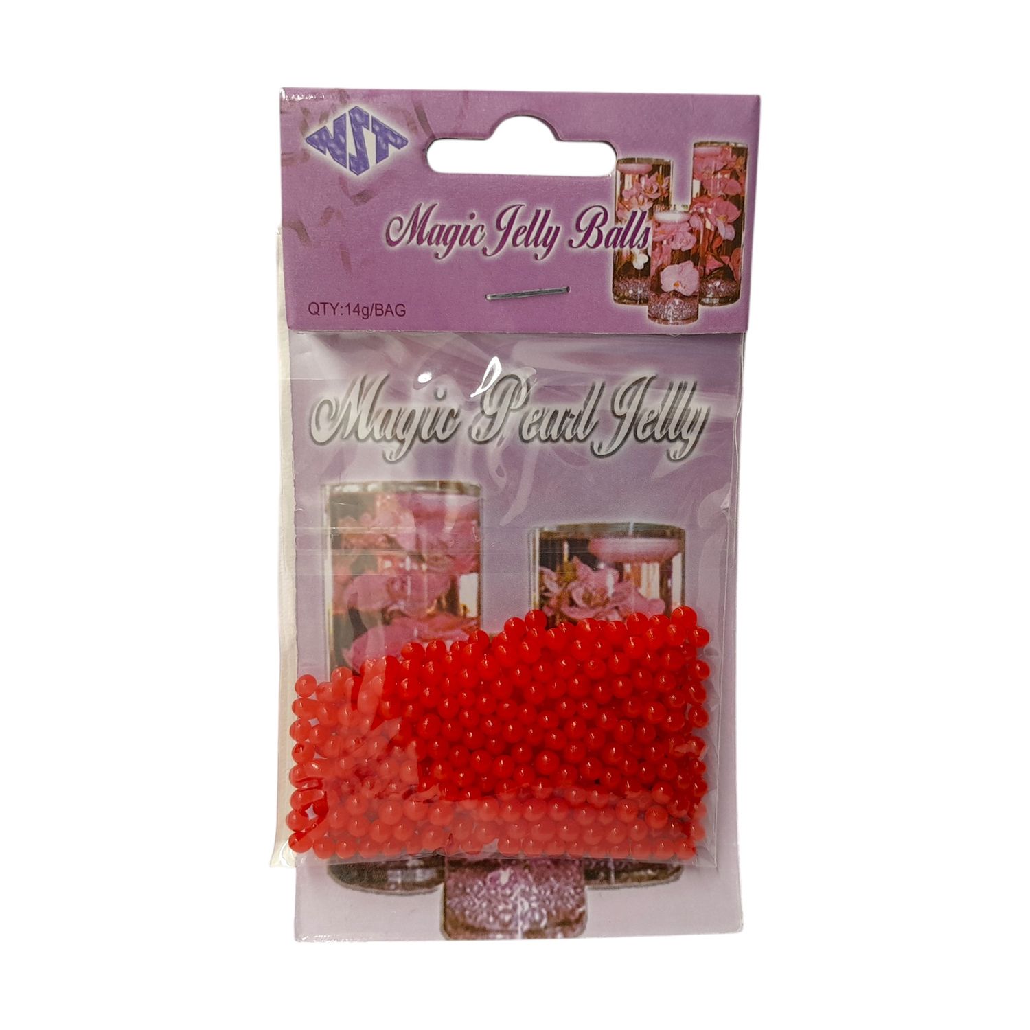 14gr Large Magic Jelly Balls Red