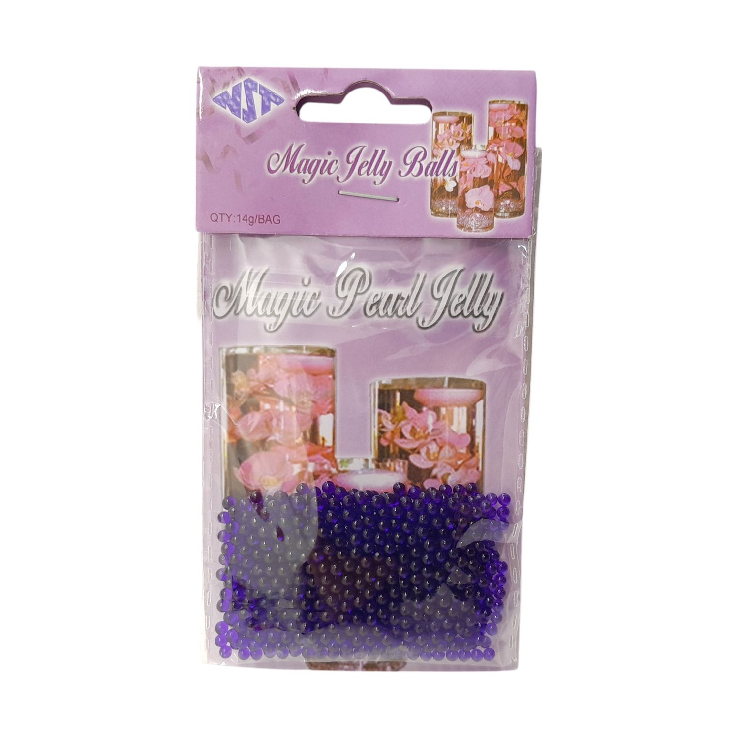 14gr Small Magic Jelly Balls Purple