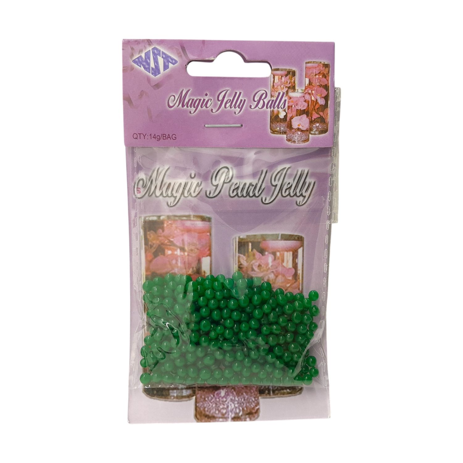 14gr Large Magic Jelly Balls Green