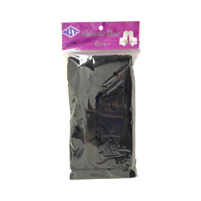 Spandex Banquet Chair Cover Black