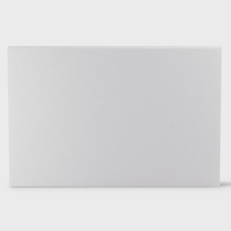2&quot;x24&quot;x36&quot; Styrofoam Sheet White