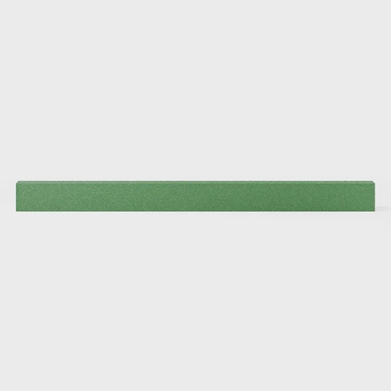 2&quot;x3&quot;x36&quot; Styrofoam Bar Green