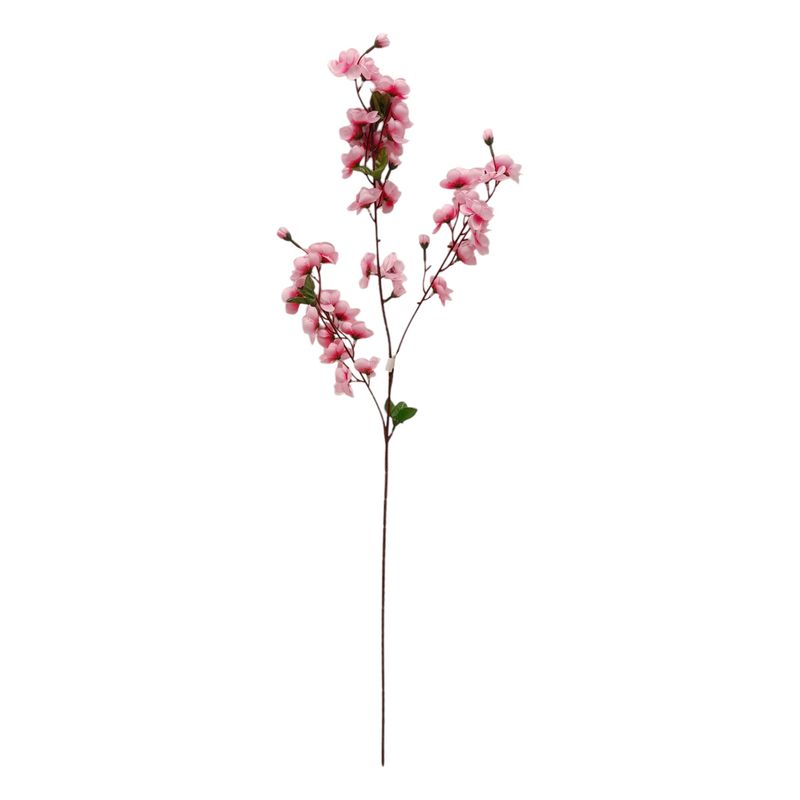 32.5&quot; Plum Blossom Spray x3 Pink