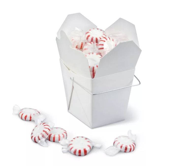 10pc 1/2Pint Take Out Boxes White