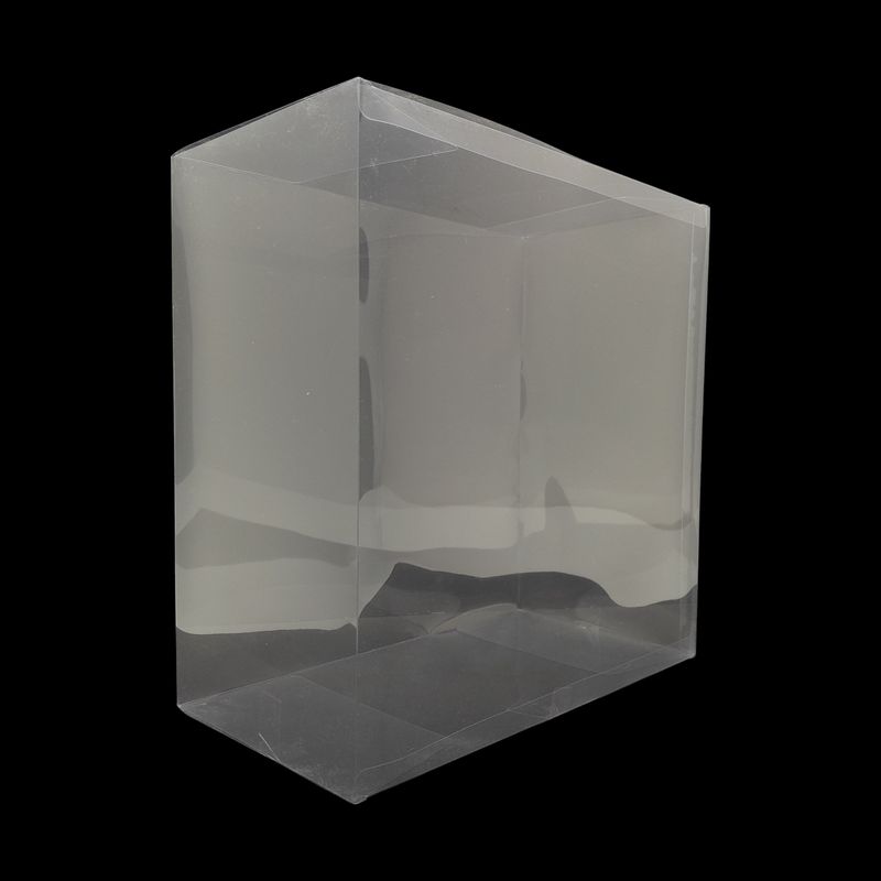 12.5&quot;x12.5&quot;x6.5&quot; PVC Box Clear