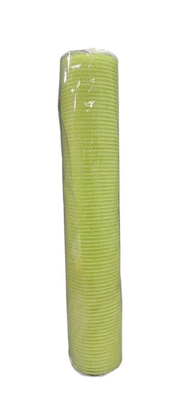 *21&quot;x10yd  Solid Deco Mesh  Apple Green