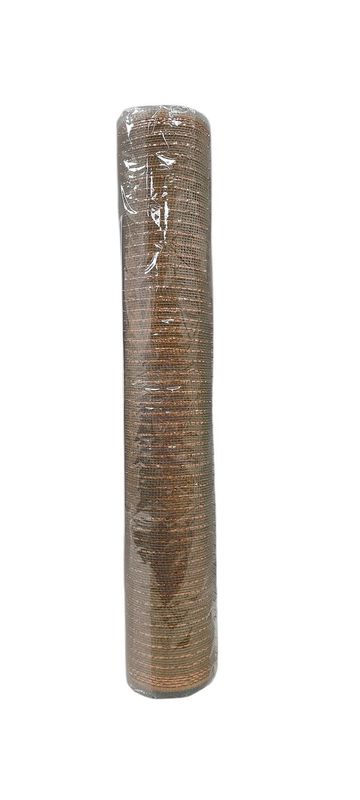 *21&quot;x10yd Metallic Deco Mesh Copper/Moss
