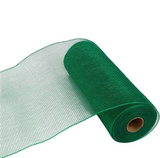 10"x10yd Solid Deco Mesh  Emerald