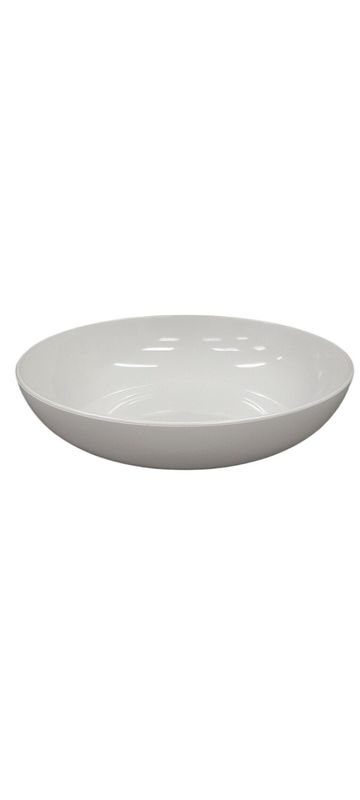 6&quot; Designer Dish White