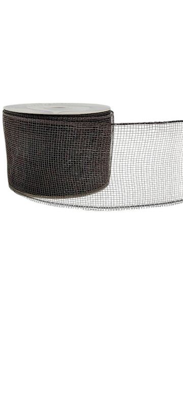 *4&quot;x25yd Mesh Chocolate
