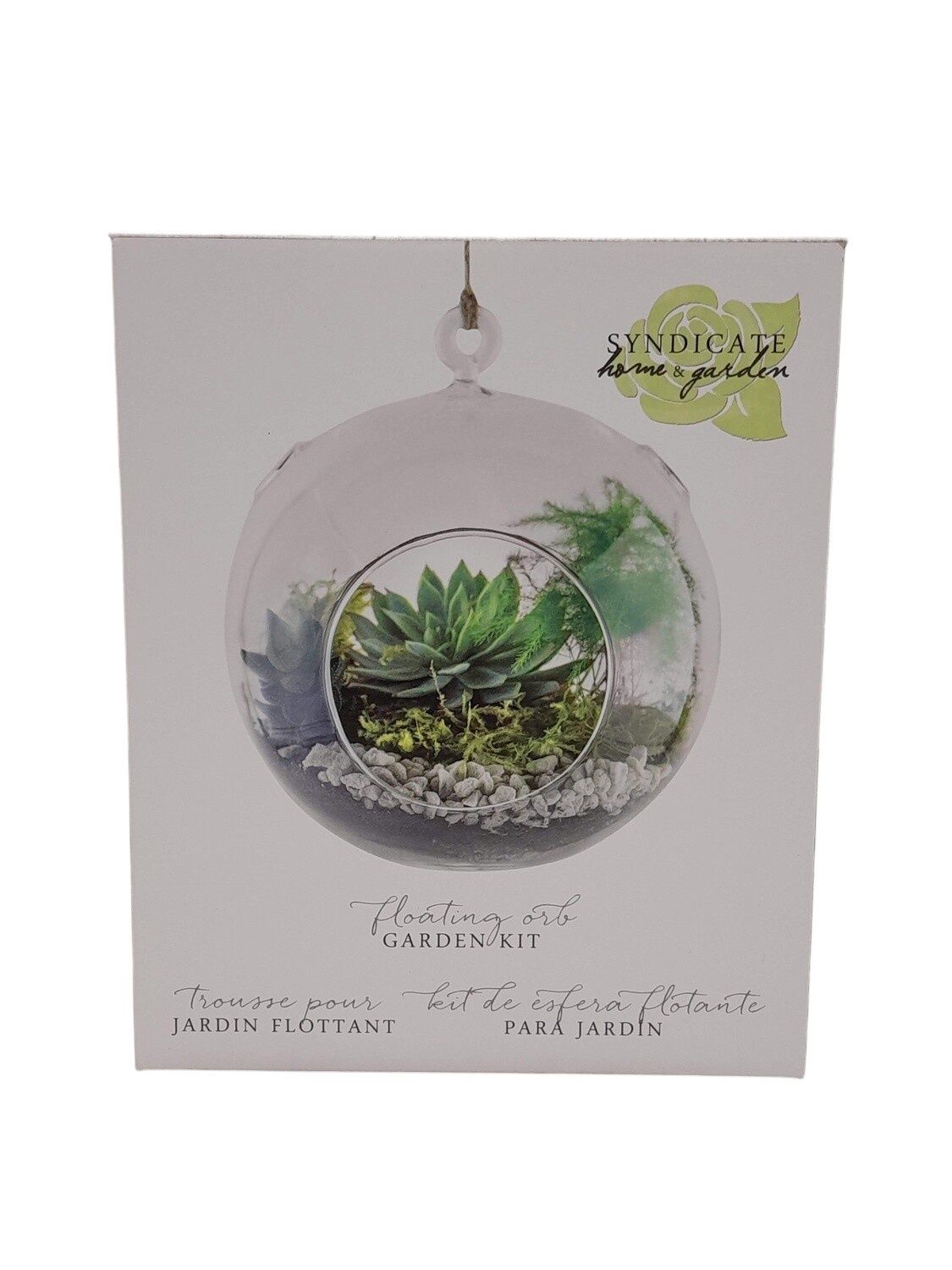 7" DIY Floating Orb Kit (Glass)