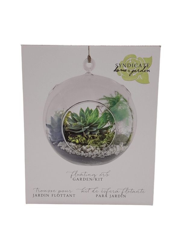 7&quot; DIY Floating Orb Kit (Glass)