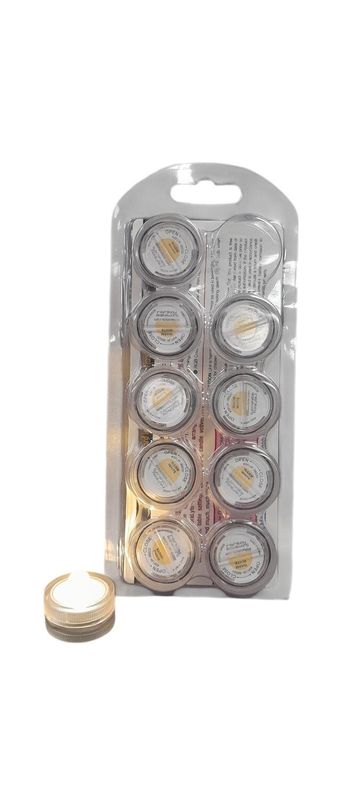 10pc LED Submersible Lights Warm White