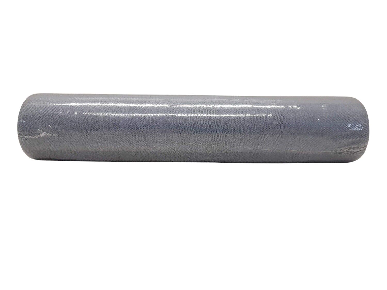 12"x25yd Tulle Roll Light Silver