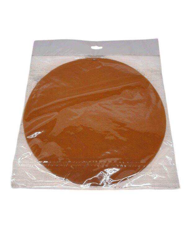 25pc 10&quot; Tulle Circles Copper