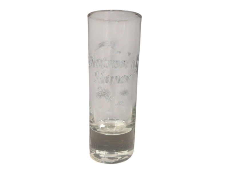 Matron Of Honor Shot Glass