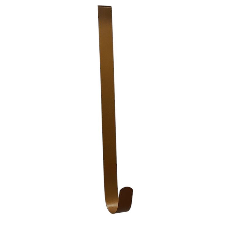 12&quot; Iron Wreath Hanger Gold