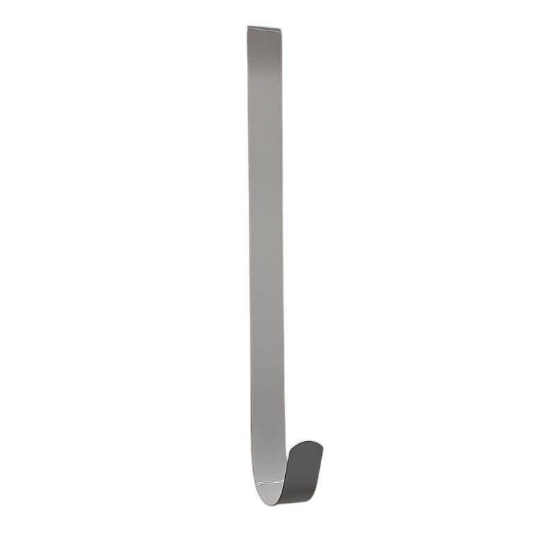 12&quot; Iron Wreath Hanger White