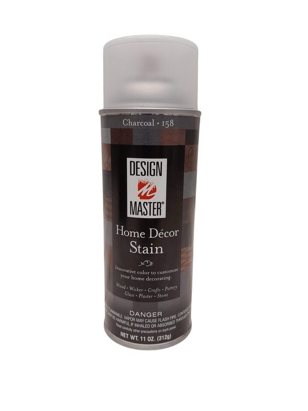 Design Master 12oz Spray Paint Charcoal