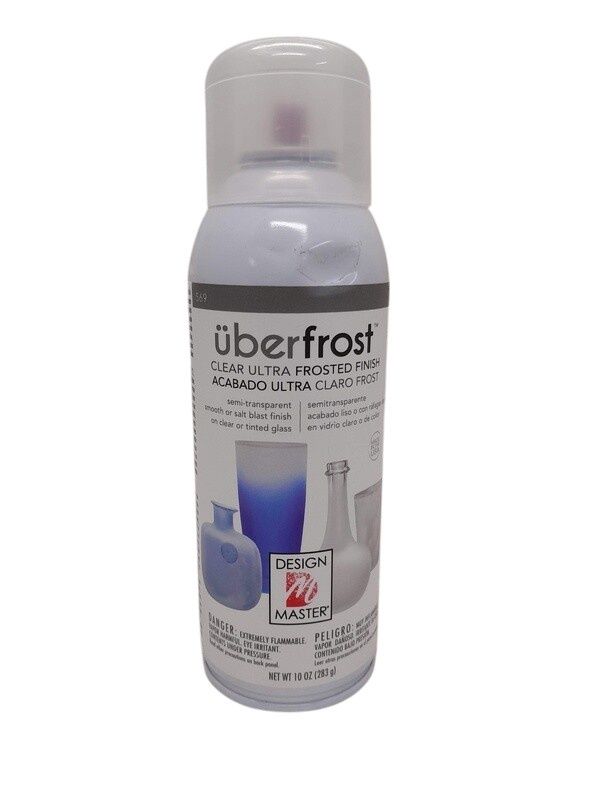 Design Master 10oz Clear Frosted Finish
