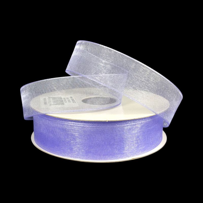 7/8&quot;x25yd Organza Ribbon Iris