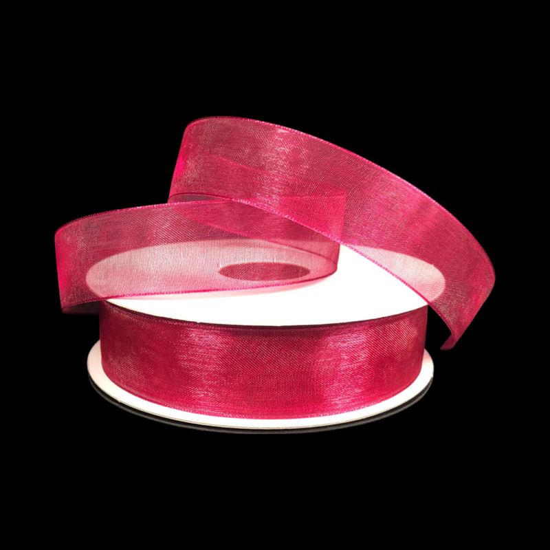 7/8"x25yd Organza Ribbon Beauty