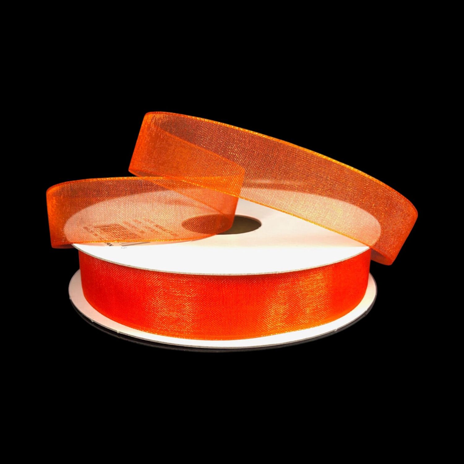 5/8&quot;x25yd Organza Ribbon Orange