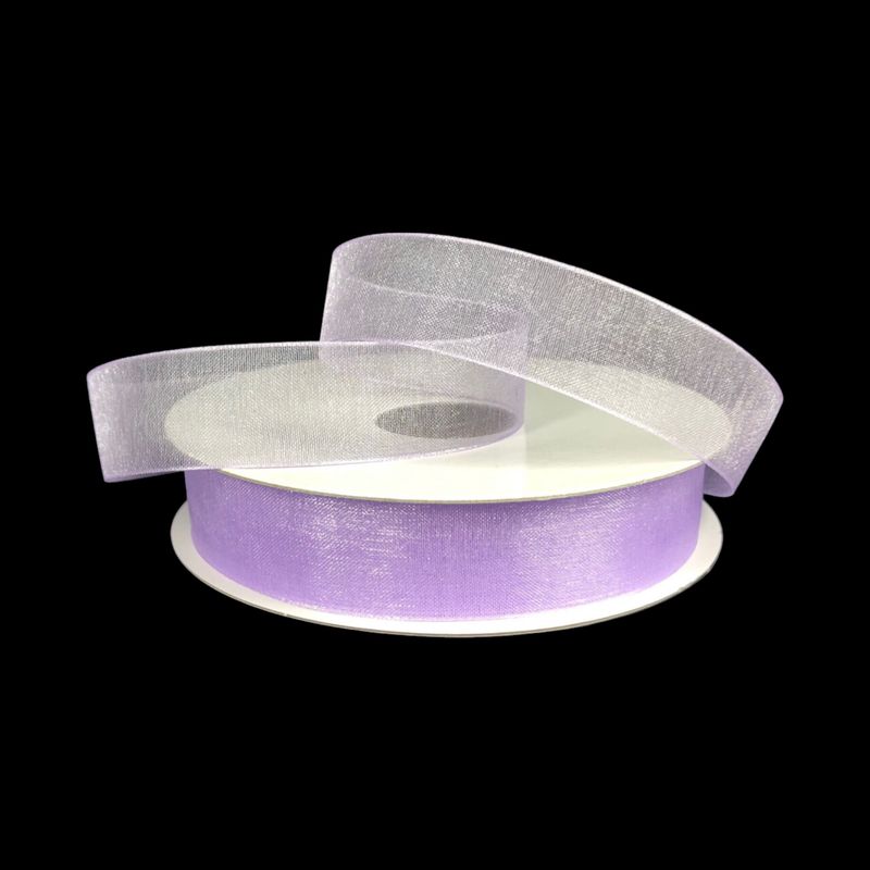5/8&quot;x25yd Organza Ribbon Lavender