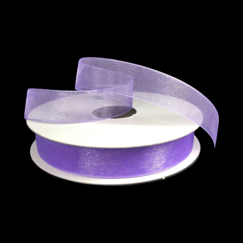 5/8&quot;x25yd Organza Ribbon Orchid
