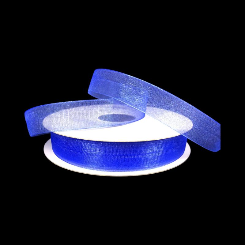 5/8&quot;x25yd Organza Ribbon Royal