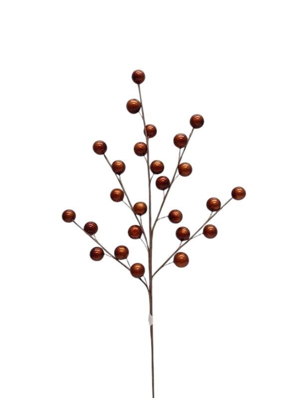 20&quot; 14mm Berry Spray x25 Copper