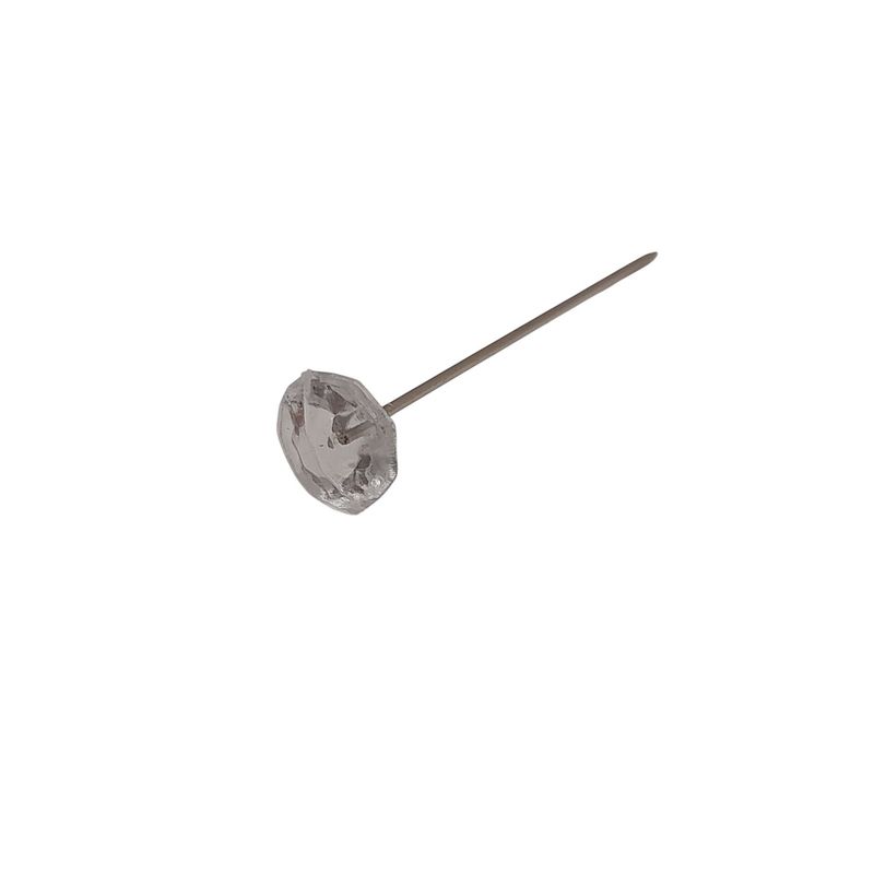 144pc 1.5&quot; Diamond Corsage Pins Clear