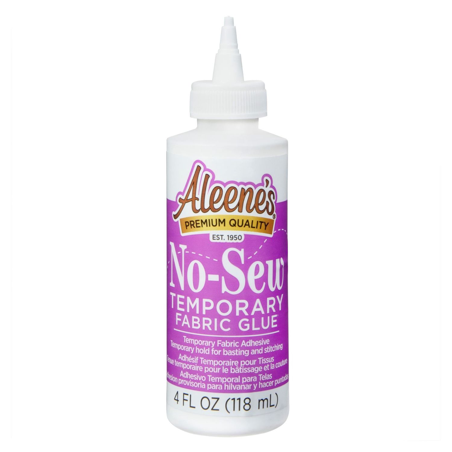 4 fl. oz. Aleene&#39;s No-Sew Temporary Fabric Glue