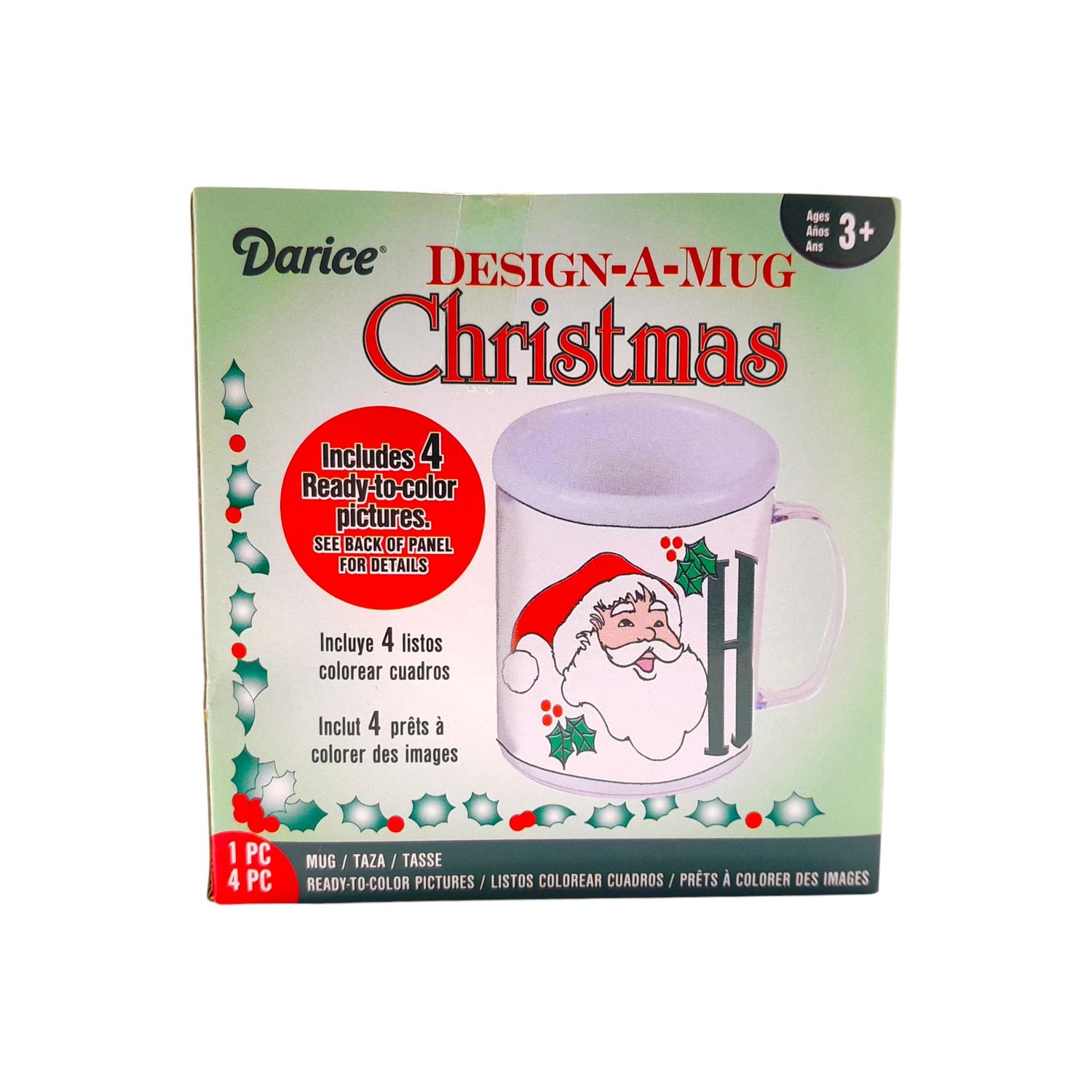 Christmas Design A Mug Kit