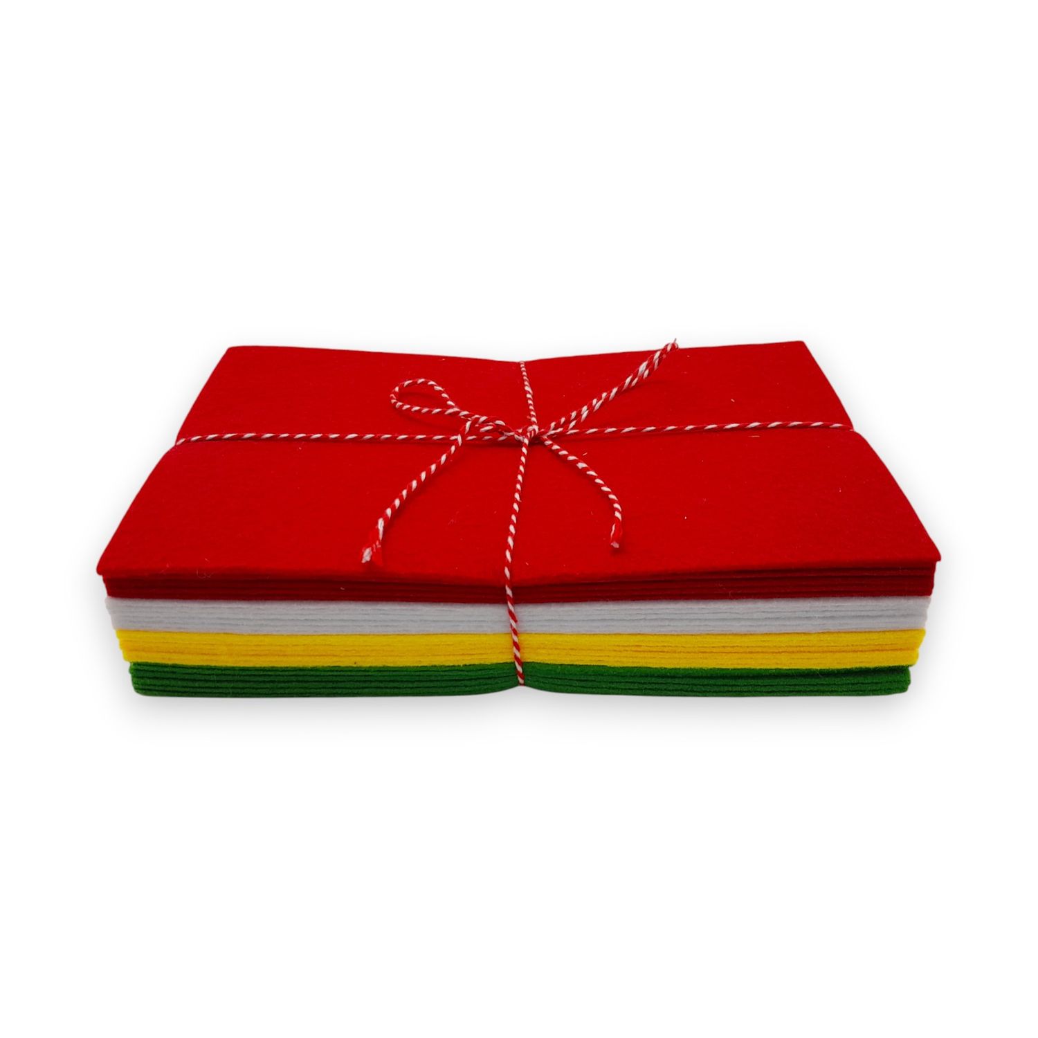 24pc 6&quot;x9&quot; Felt Sheet Bundle