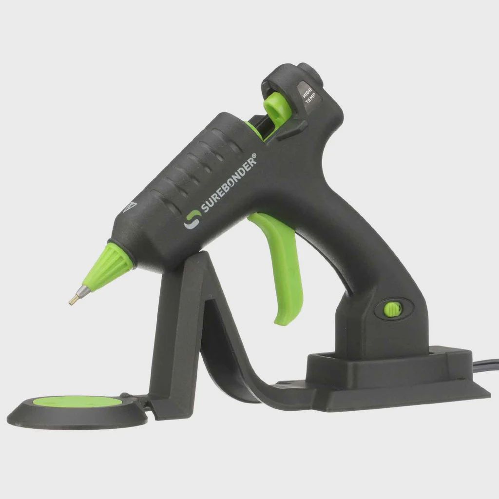 Mini Size High Temp Cordless Glue Gun w/Detail Tip