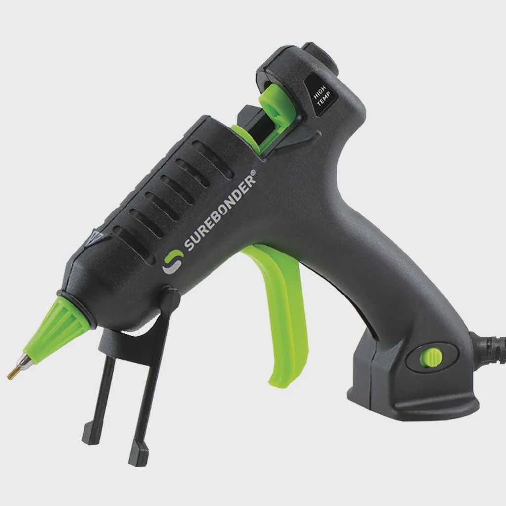Mini Size High Temp Glue Gun w/Detail Tip
