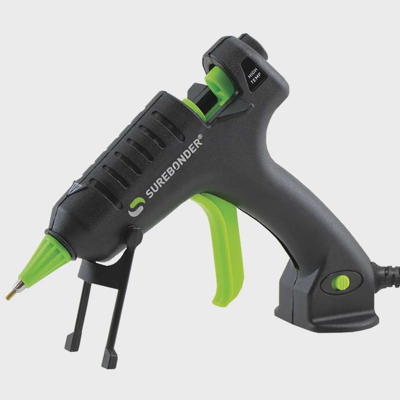 Mini Size High Temp Glue Gun w/Detail Tip Mini Size High Temp Glue Gun w/Detail Tip