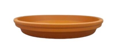 10&quot; Round Terracotta Saucer (Clay)