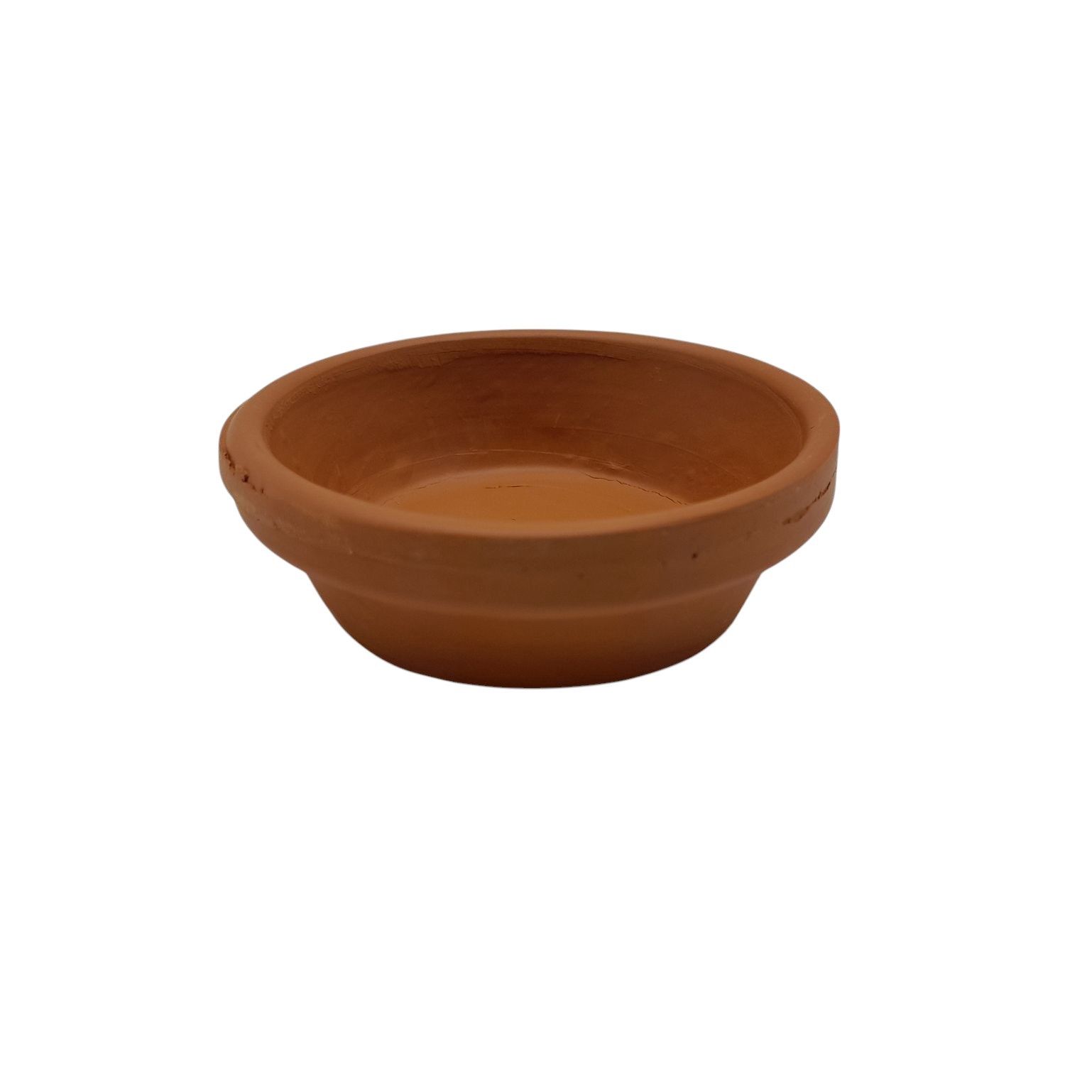 2.3&quot; Terracotta Saucer