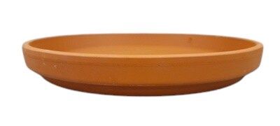 12" Round Terracotta Saucer (Clay)