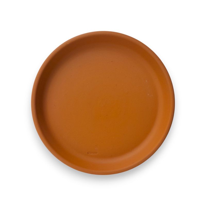 5.25&quot; Round Terracotta Saucer