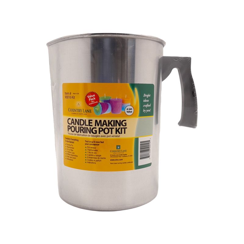 Votive Candle Making Pouring Pot Kit