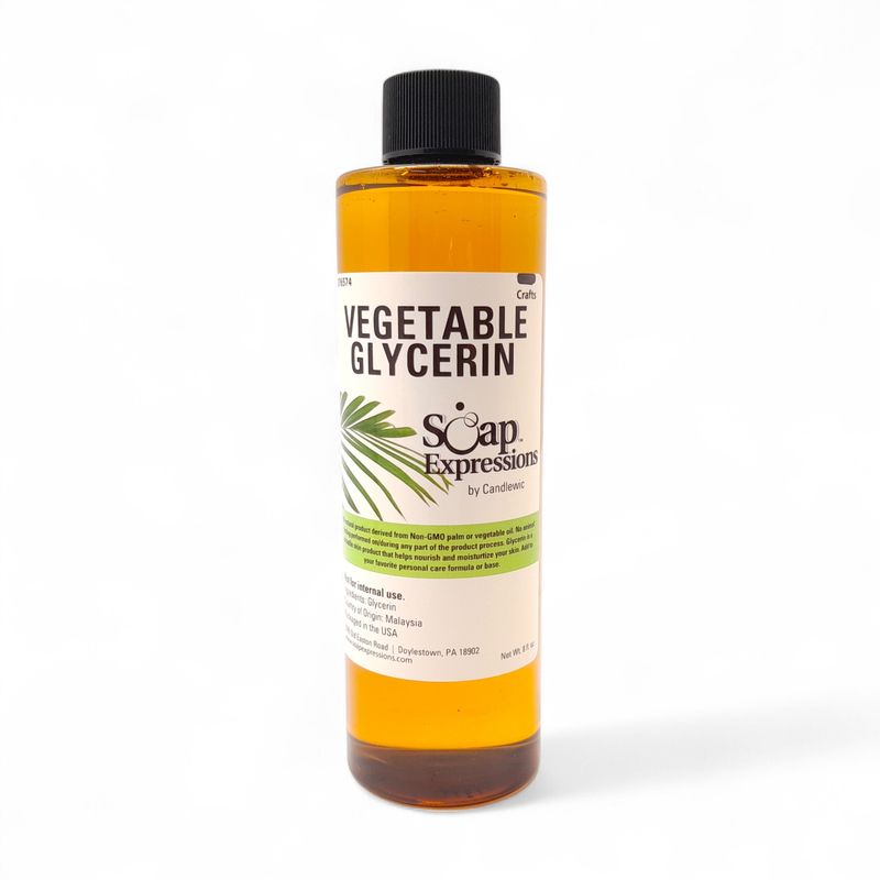 8oz Vegetable Glycerin Liquid