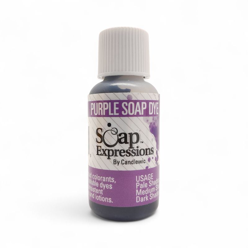 1/2oz Soap Dye Purple