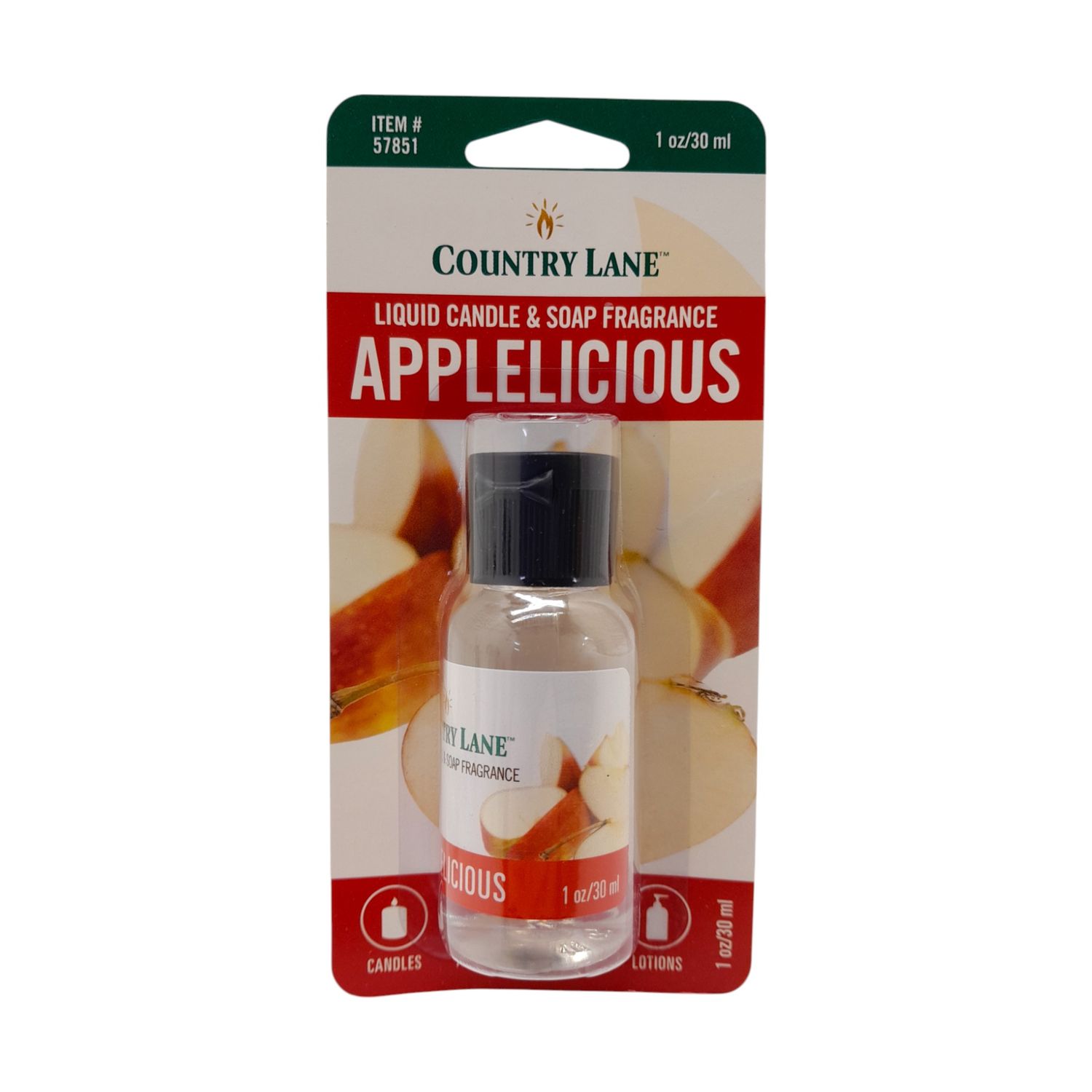 1oz Candle &amp; Soap Fragrance Apple-licious