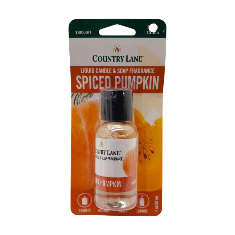 1oz Candle & Soap Fragrance Spiced Pumpkin 1oz Candle & Soap Fragrance Spiced Pumpkin