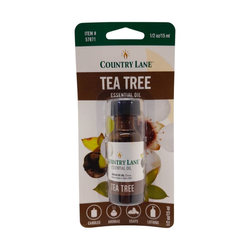 1/2oz Essential Oil Tea Tree